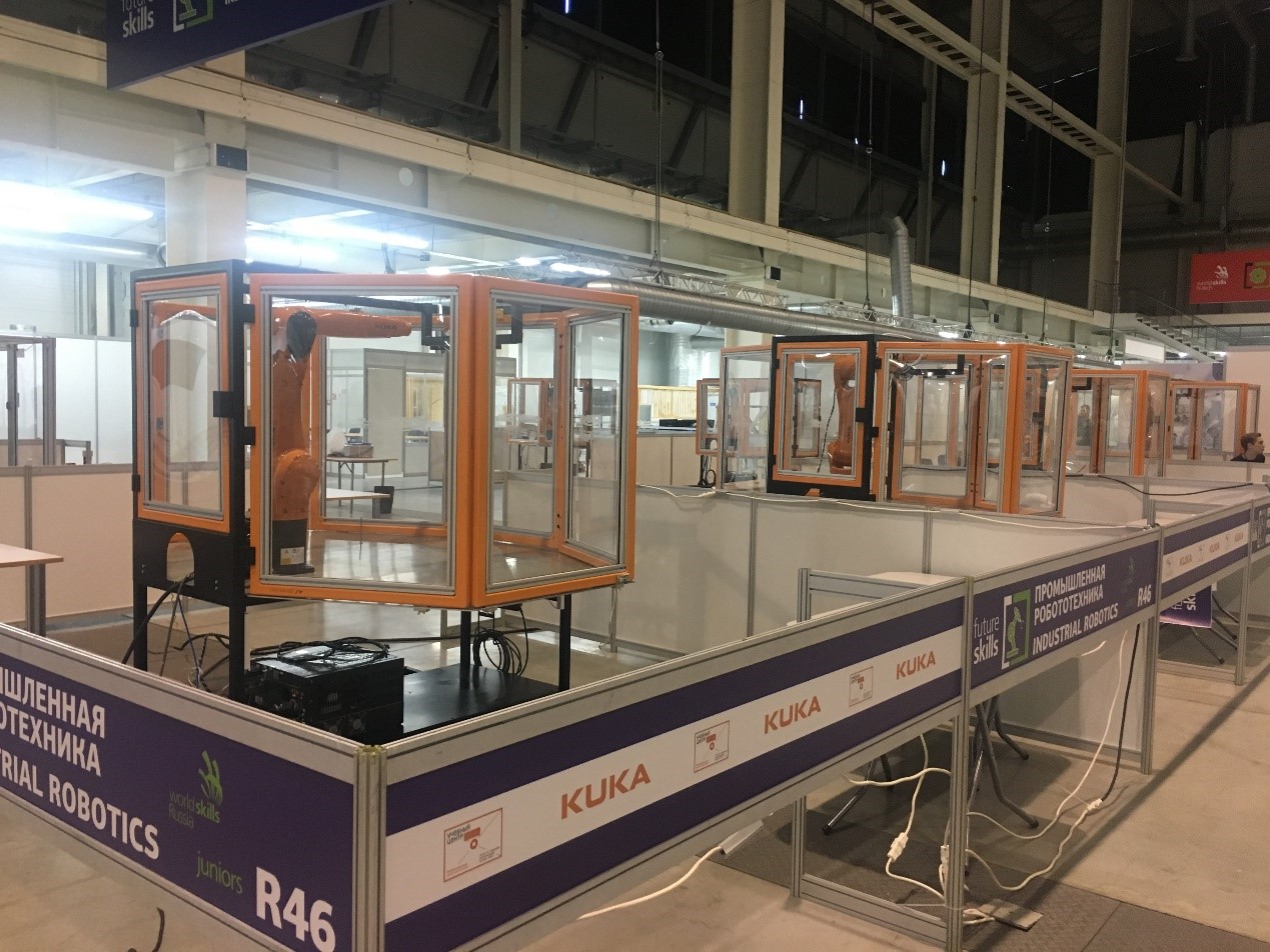 2018歐亞世界技能高科技公開賽之工業機器人賽項技術規程（精簡版）