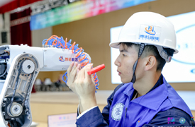 2024一帶一路暨金磚大賽之第五屆工業(yè)機器人裝調維修技術賽項決賽